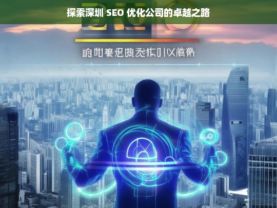 探索深圳 SEO 优化公司的卓越之路