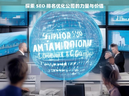 探索 SEO 排名优化公司的力量与价值