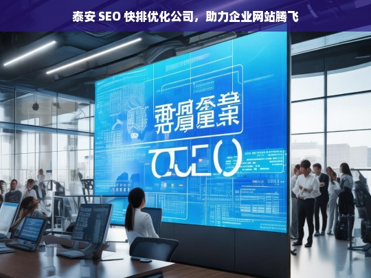 泰安 SEO 快排优化公司，助力企业网站腾飞