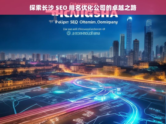 探索长沙 SEO 排名优化公司的卓越之路