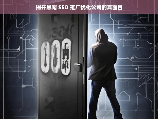 揭开黑帽 SEO 推广优化公司的真面目