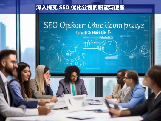 深入探究 SEO 优化公司的职能与使命