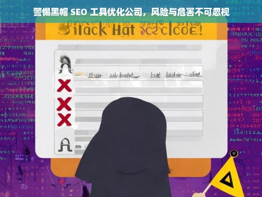 警惕黑帽 SEO 工具优化公司，风险与危害不可忽视