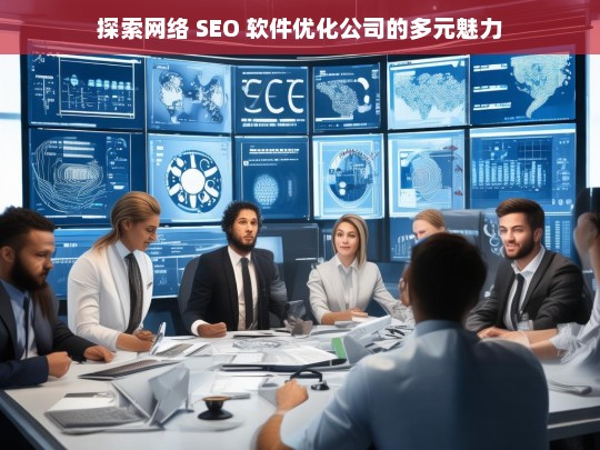 探索网络 SEO 软件优化公司的多元魅力