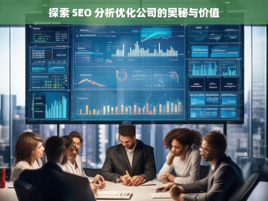 探索 SEO 分析优化公司的奥秘与价值