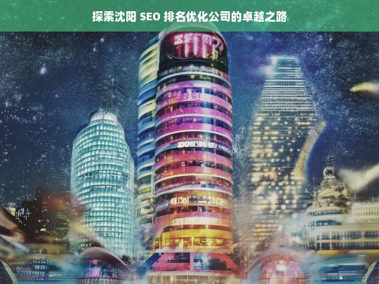 探索沈阳 SEO 排名优化公司的卓越之路