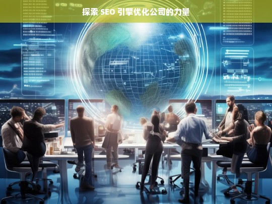 探索 SEO 引擎优化公司的力量