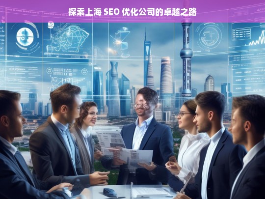 探索上海 SEO 优化公司的卓越之路