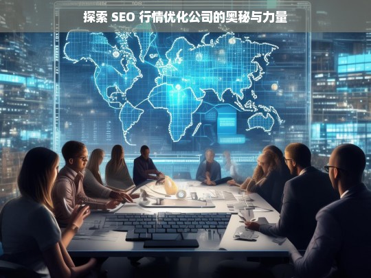 探索 SEO 行情优化公司的奥秘与力量