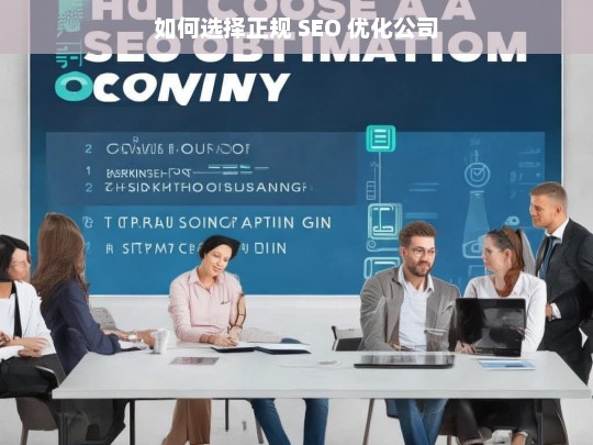 如何选择正规 SEO 优化公司