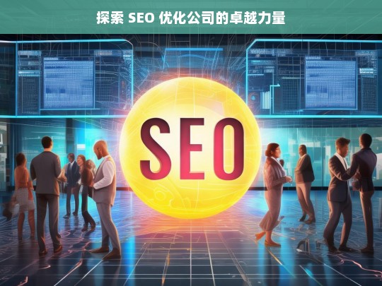 探索 SEO 优化公司的卓越力量