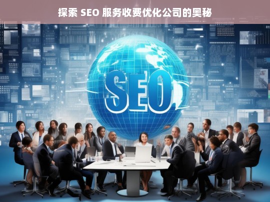 探索 SEO 服务收费优化公司的奥秘