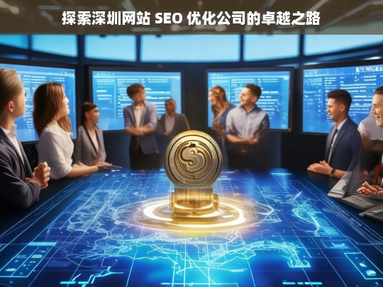 探索深圳网站 SEO 优化公司的卓越之路