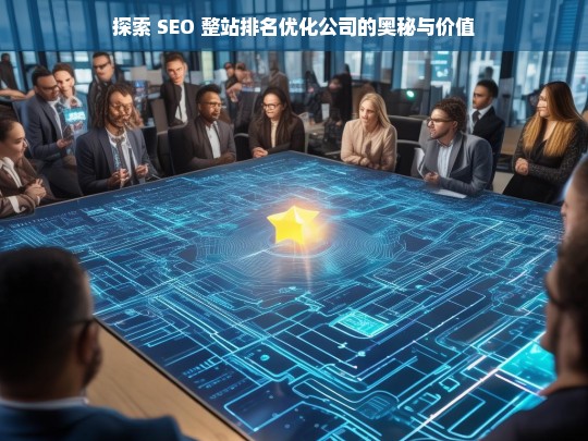 探索 SEO 整站排名优化公司的奥秘与价值