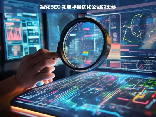 探究 SEO 扣费平台优化公司的奥秘