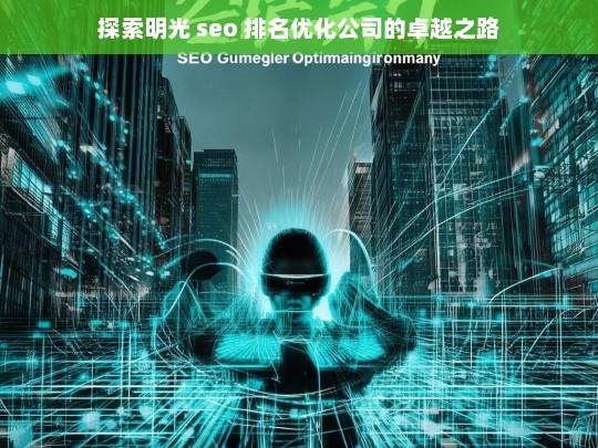 探索明光 seo 排名优化公司的卓越之路