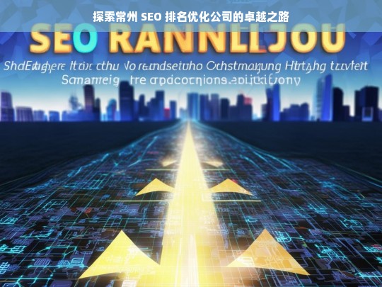 探索常州 SEO 排名优化公司的卓越之路