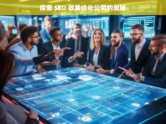 探索 SEO 收费优化公司的奥秘