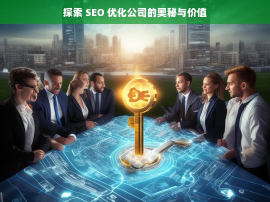 探索 SEO 优化公司的奥秘与价值