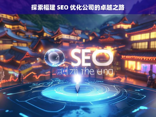 探索福建 SEO 优化公司的卓越之路