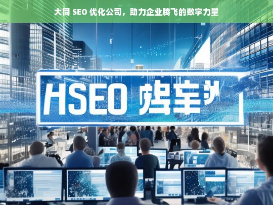 大同 SEO 优化公司，助力企业腾飞的数字力量