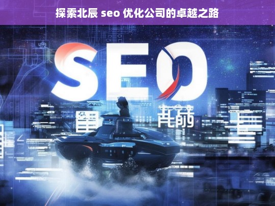 探索北辰 seo 优化公司的卓越之路