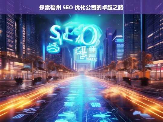 探索福州 SEO 优化公司的卓越之路