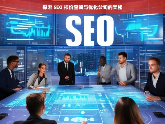 探索 SEO 报价查询与优化公司的奥秘