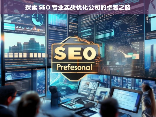 探索 SEO 专业实战优化公司的卓越之路