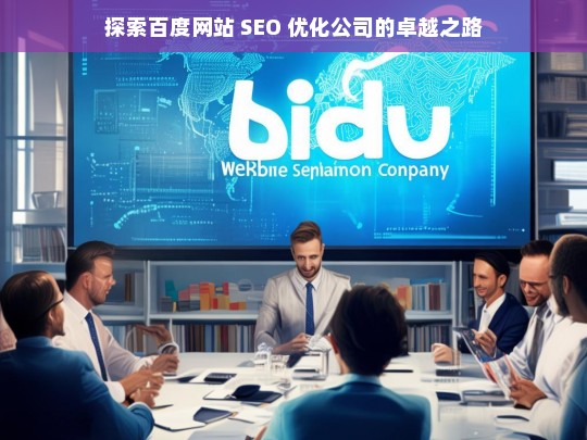 探索百度网站 SEO 优化公司的卓越之路