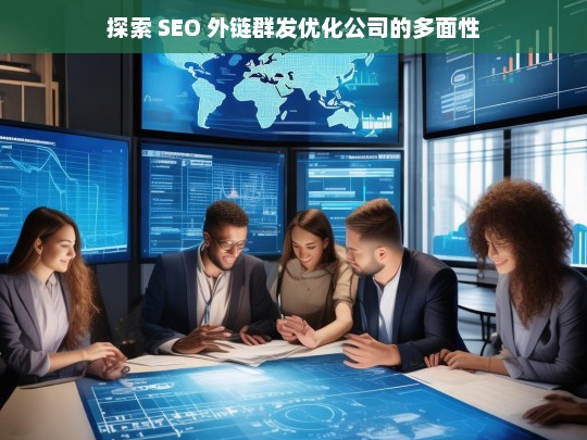 探索 SEO 外链群发优化公司的多面性