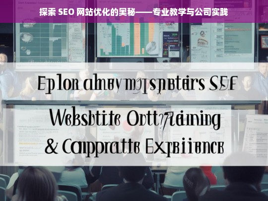 探索 SEO 网站优化的奥秘——专业教学与公司实践