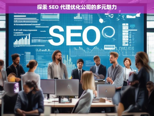 探索 SEO 代理优化公司的多元魅力