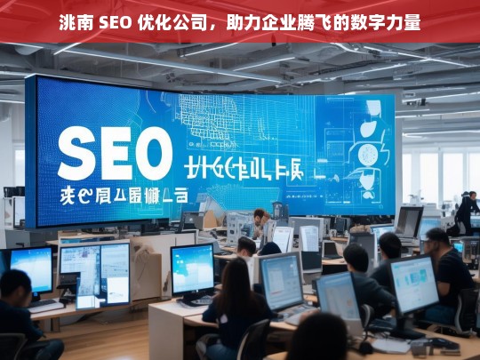 洮南 SEO 优化公司，助力企业腾飞的数字力量