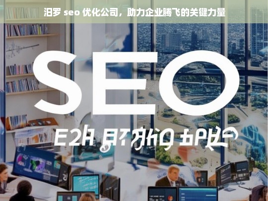 汨罗 seo 优化公司，助力企业腾飞的关键力量