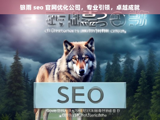 狼雨 seo 官网优化公司，专业引领，卓越成就