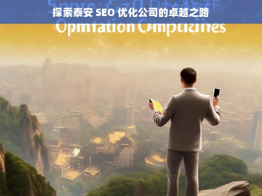 探索泰安 SEO 优化公司的卓越之路