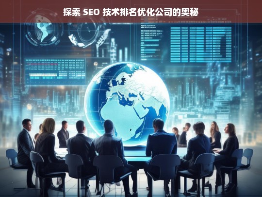 探索 SEO 技术排名优化公司的奥秘