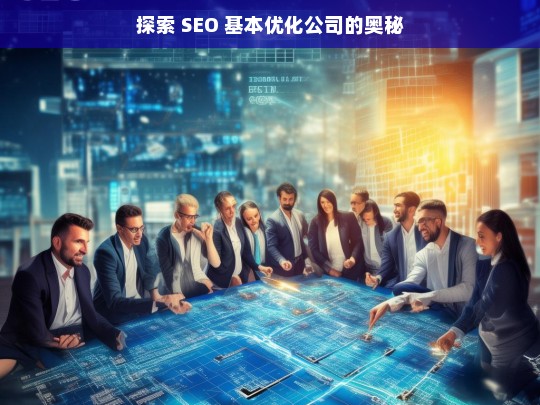 探索 SEO 基本优化公司的奥秘