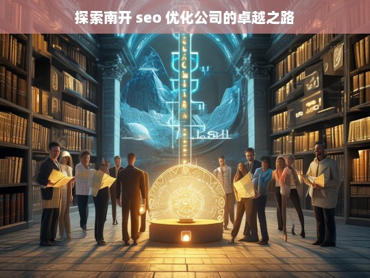 探索南开 seo 优化公司的卓越之路