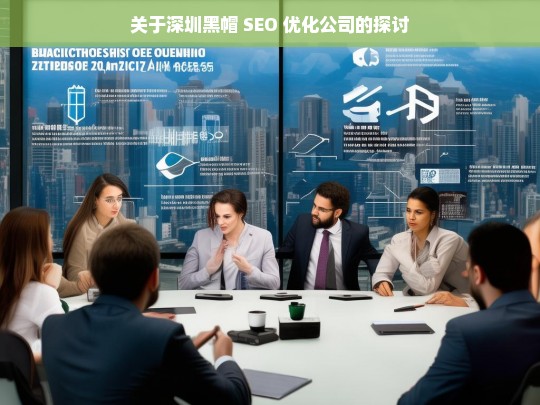 关于深圳黑帽 SEO 优化公司的探讨