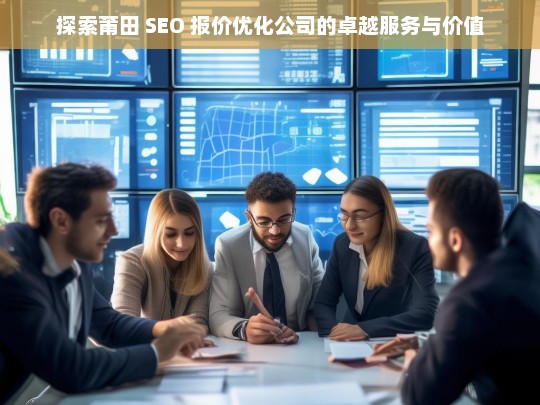 探索莆田 SEO 报价优化公司的卓越服务与价值