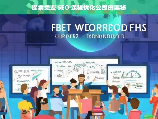 探索免费 SEO 课程优化公司的奥秘