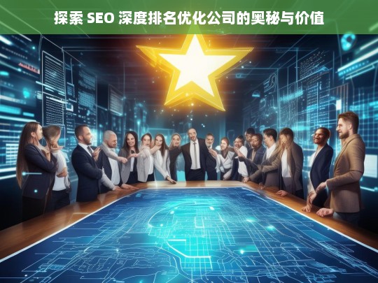 探索 SEO 深度排名优化公司的奥秘与价值