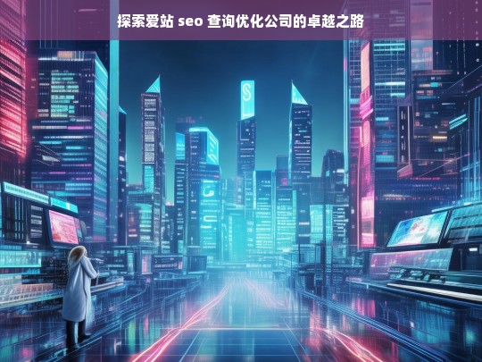 探索爱站 seo 查询优化公司的卓越之路