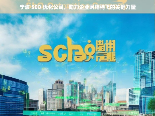 宁波 SEO 优化公司，助力企业网络腾飞的关键力量