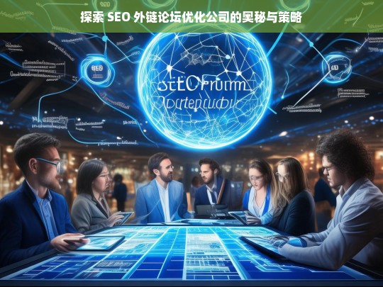 探索 SEO 外链论坛优化公司的奥秘与策略