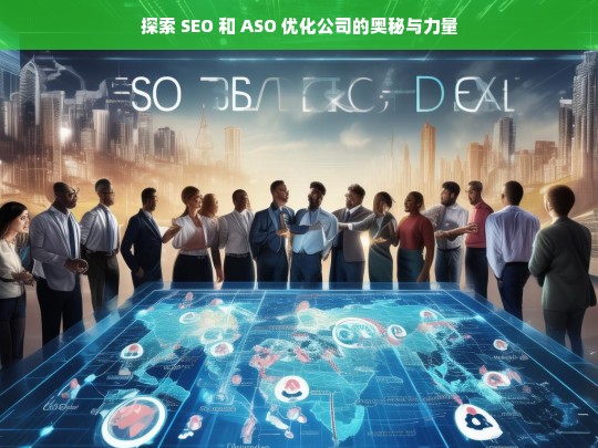 探索 SEO 和 ASO 优化公司的奥秘与力量