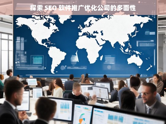 探索 SEO 软件推广优化公司的多面性