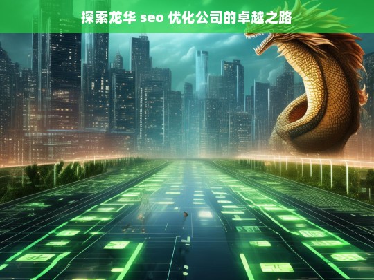 探索龙华 seo 优化公司的卓越之路